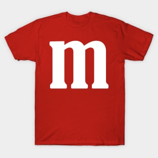 Halloween Costume of Chocolate Candy m T-Shirt